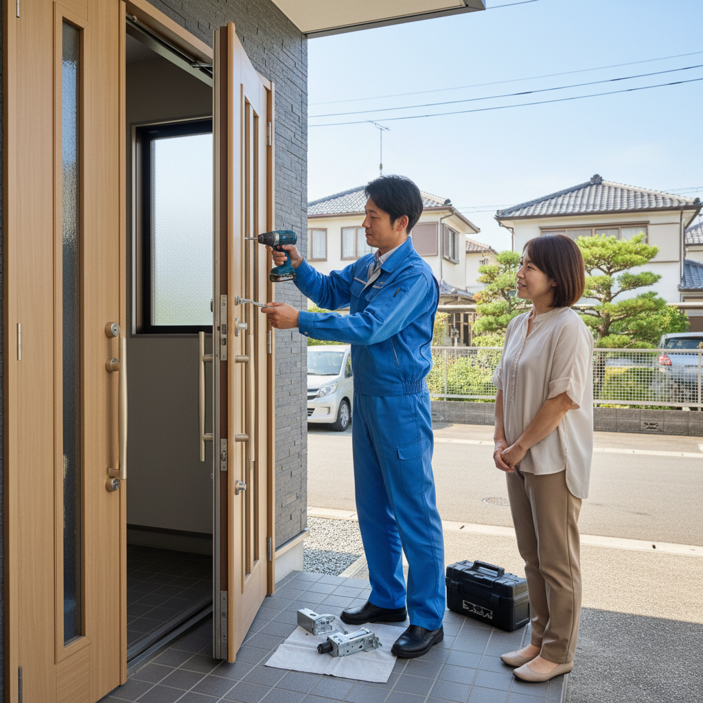 千葉県 船橋市でのドアクローザー交換の料金相場・事例・依頼の流れ