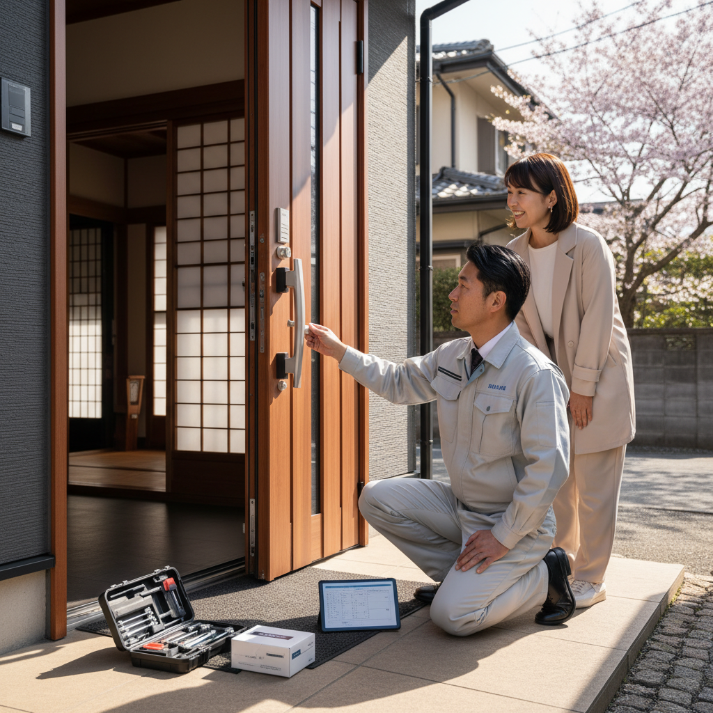 千葉県茂原市におけるドアクローザー交換の料金相場と依頼の流れ