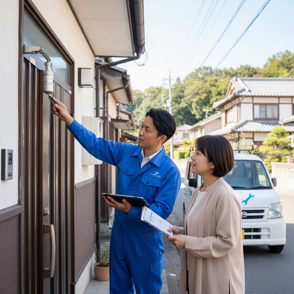 千葉県長生村のドアクローザー交換：料金相場、事例、依頼の流れ
