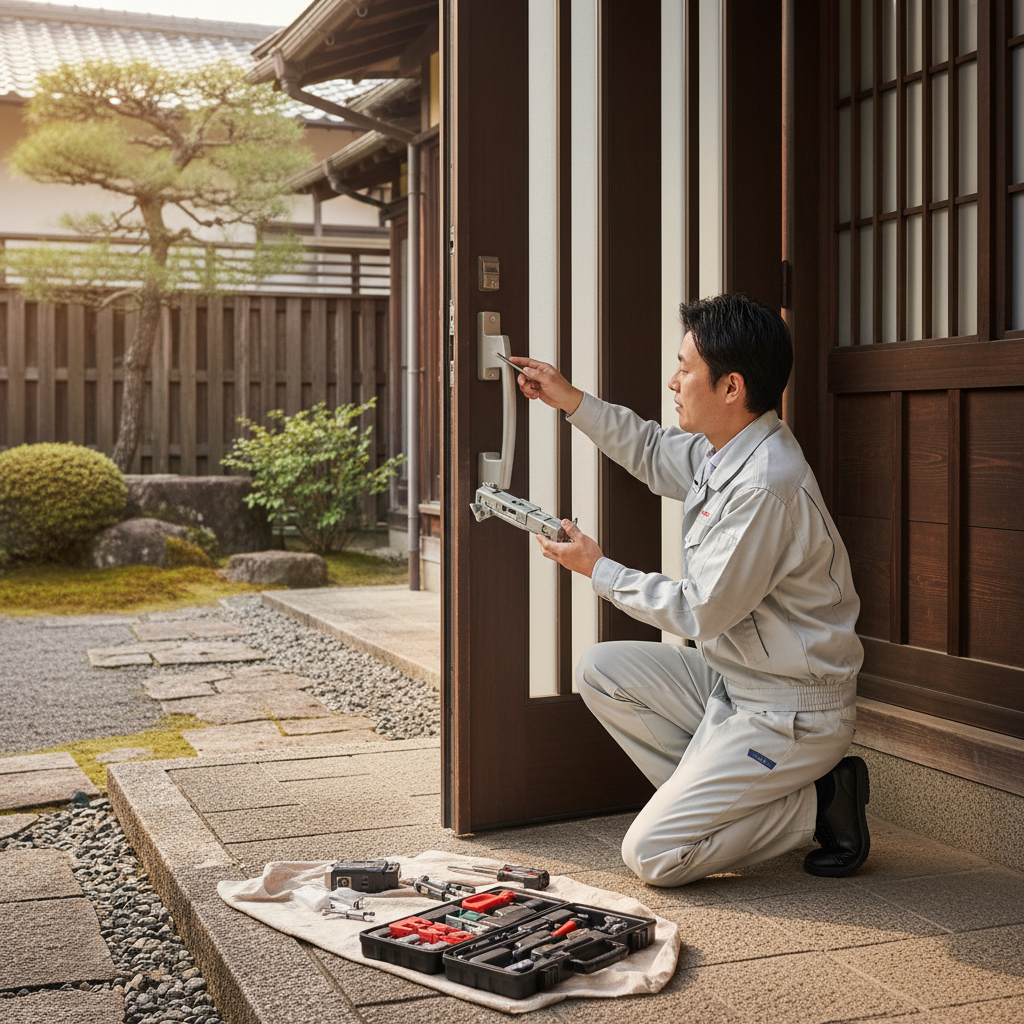 千葉県香取市 ドアクローザー交換の料金相場と依頼の流れ