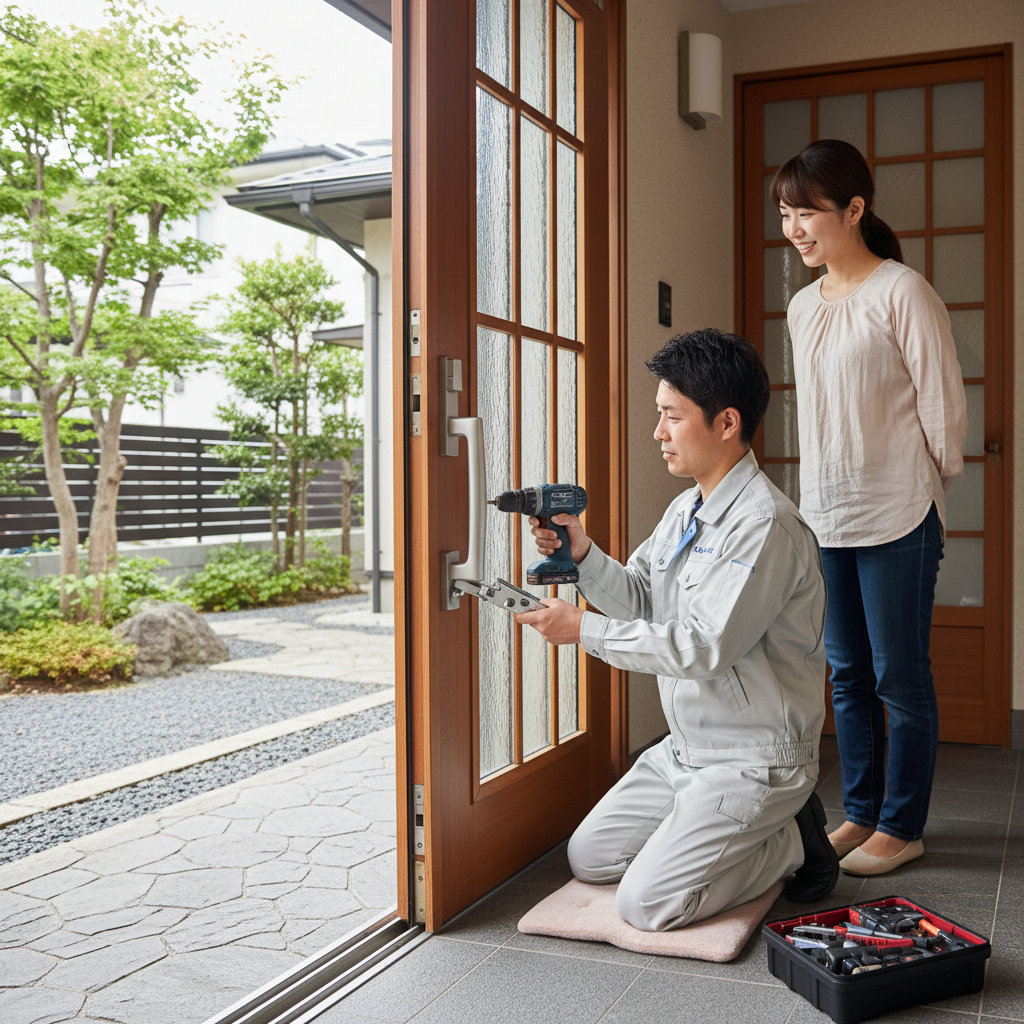 埼玉県 三芳町 ドアクローザー交換:料金相場、事例、依頼の流れ