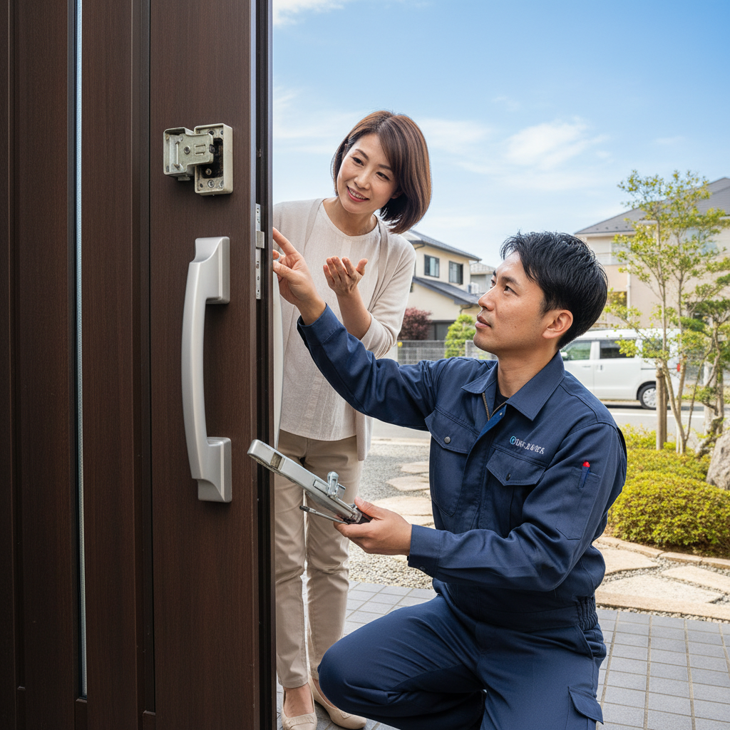 埼玉県加須市でのドアクローザー交換の料金相場・事例と依頼の流れ