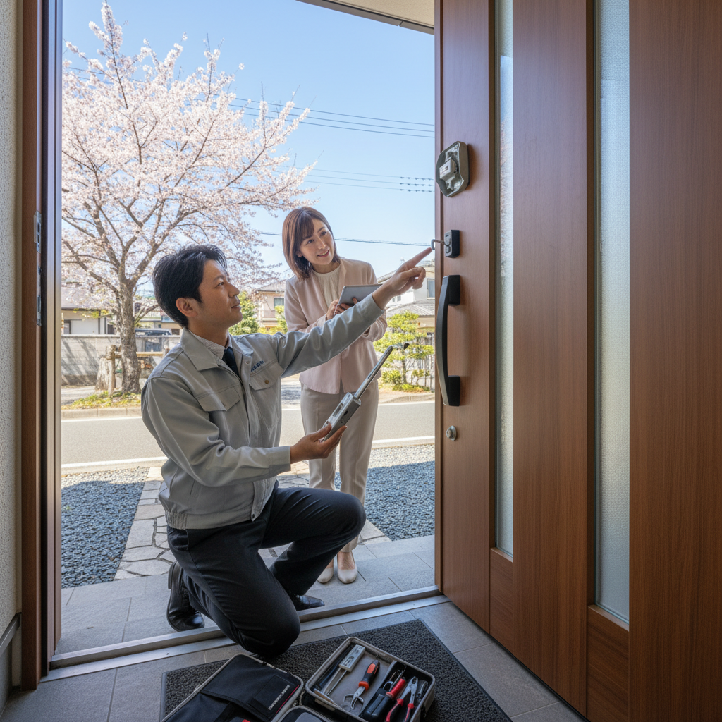 埼玉県北本市 ドアクローザー交換の料金相場、事例、依頼の流れ