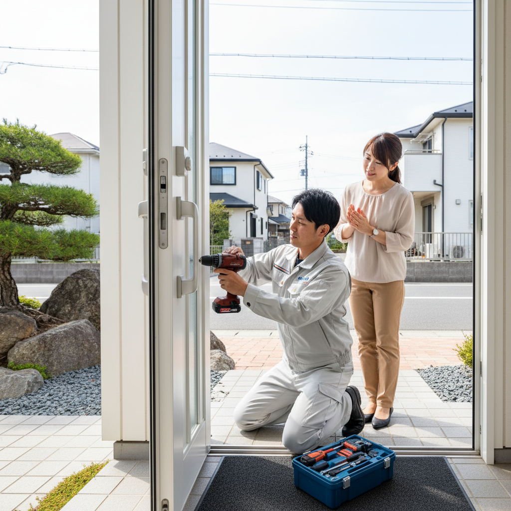 埼玉県和光市 ドアクローザー交換 料金相場・事例・依頼の流れ