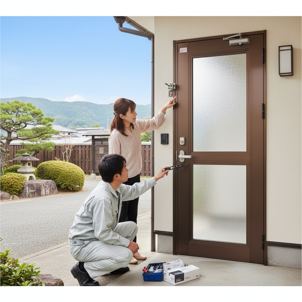 埼玉県小鹿野町 ドアクローザー交換の料金・事例・依頼の流れ