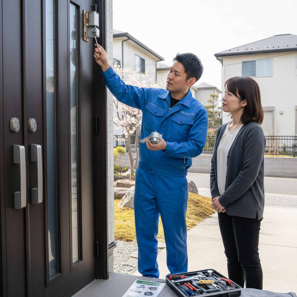 埼玉県川口市 ドアクローザー交換の料金・事例・依頼の流れ