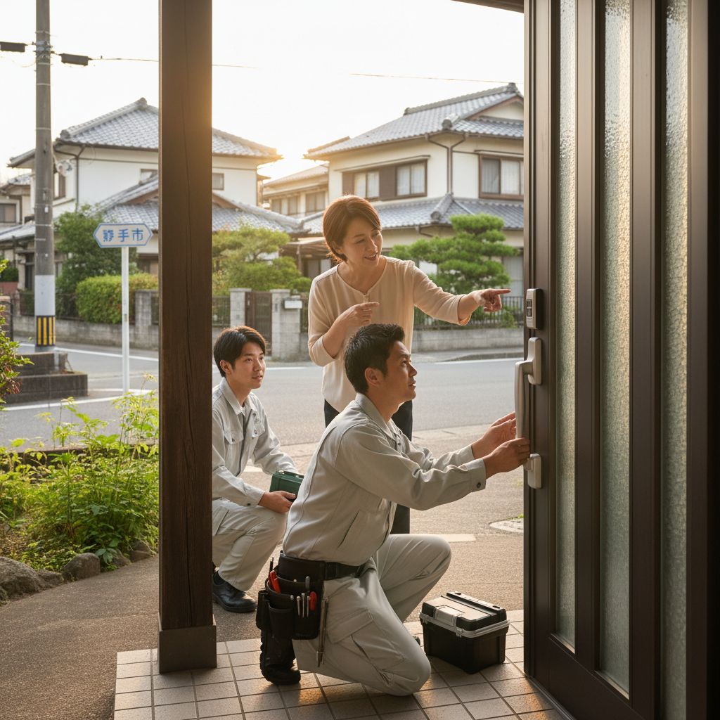 埼玉県 幸手市｜ドアクローザー交換の料金相場と依頼の流れ