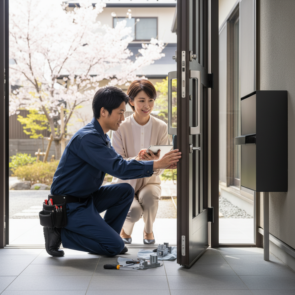 埼玉県 志木市 ドアクローザー交換の料金相場・事例と依頼の流れ