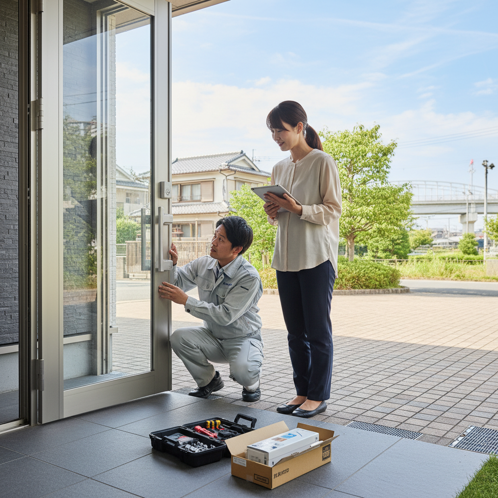 埼玉県戸田市 ドアクローザー交換の料金相場、事例、依頼の流れ