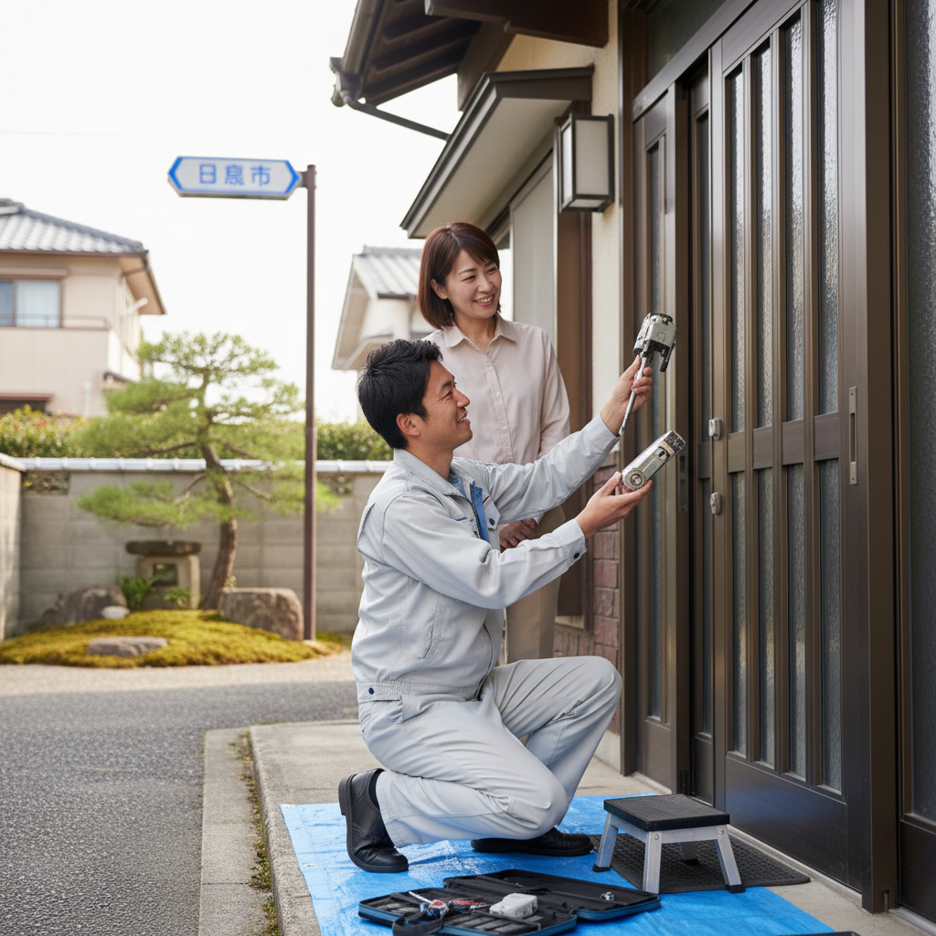 埼玉県 日高市 ドアクローザー交換の料金・事例・依頼の流れ