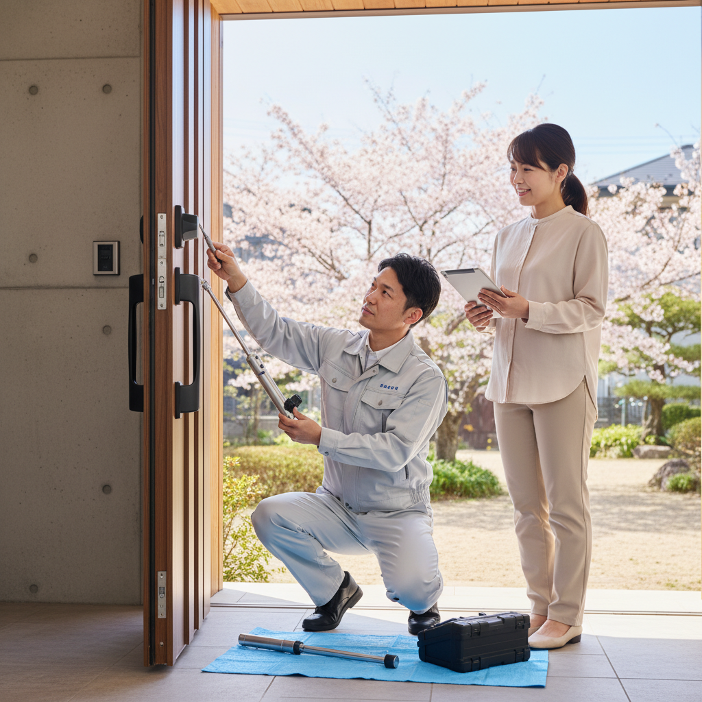 埼玉県 春日部市 ドアクローザー交換の料金相場と依頼の流れ