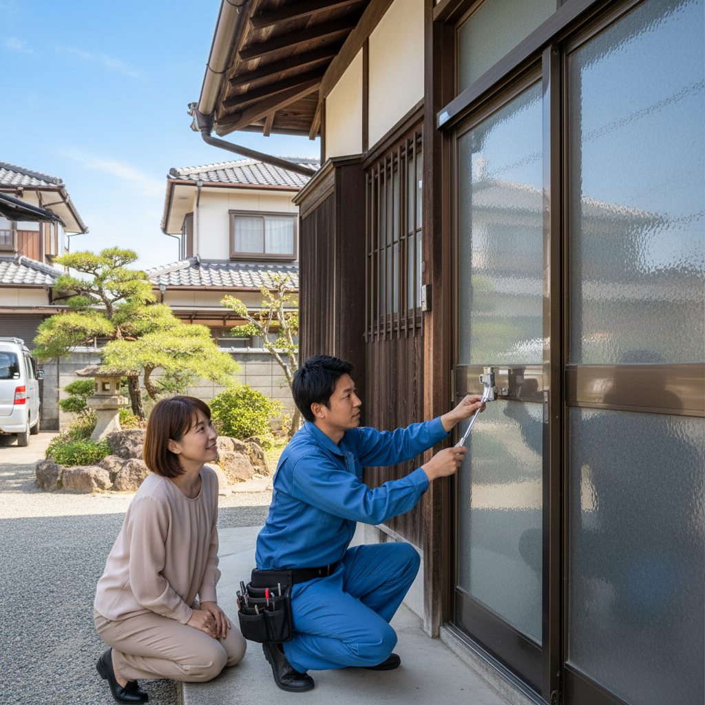 埼玉県杉戸町 ドアクローザー交換の料金相場と依頼の流れ
