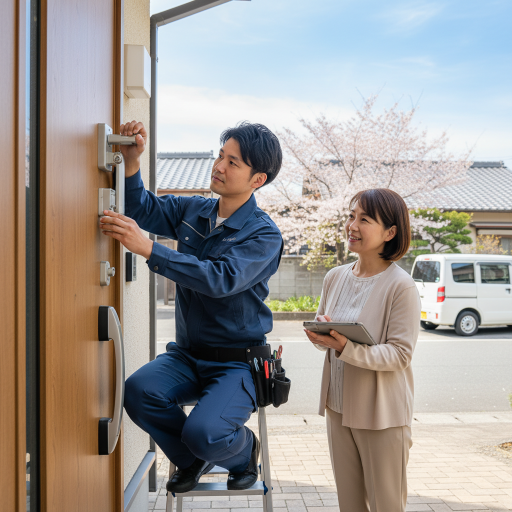 埼玉県桶川市でのドアクローザー交換：料金相場・事例・依頼の流れ