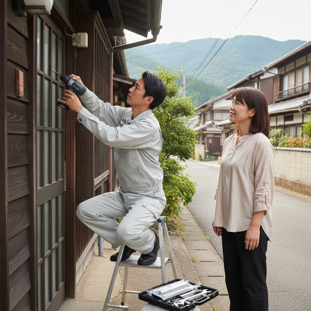 埼玉県横瀬町でのドアクローザー交換：料金相場、事例、依頼の流れ