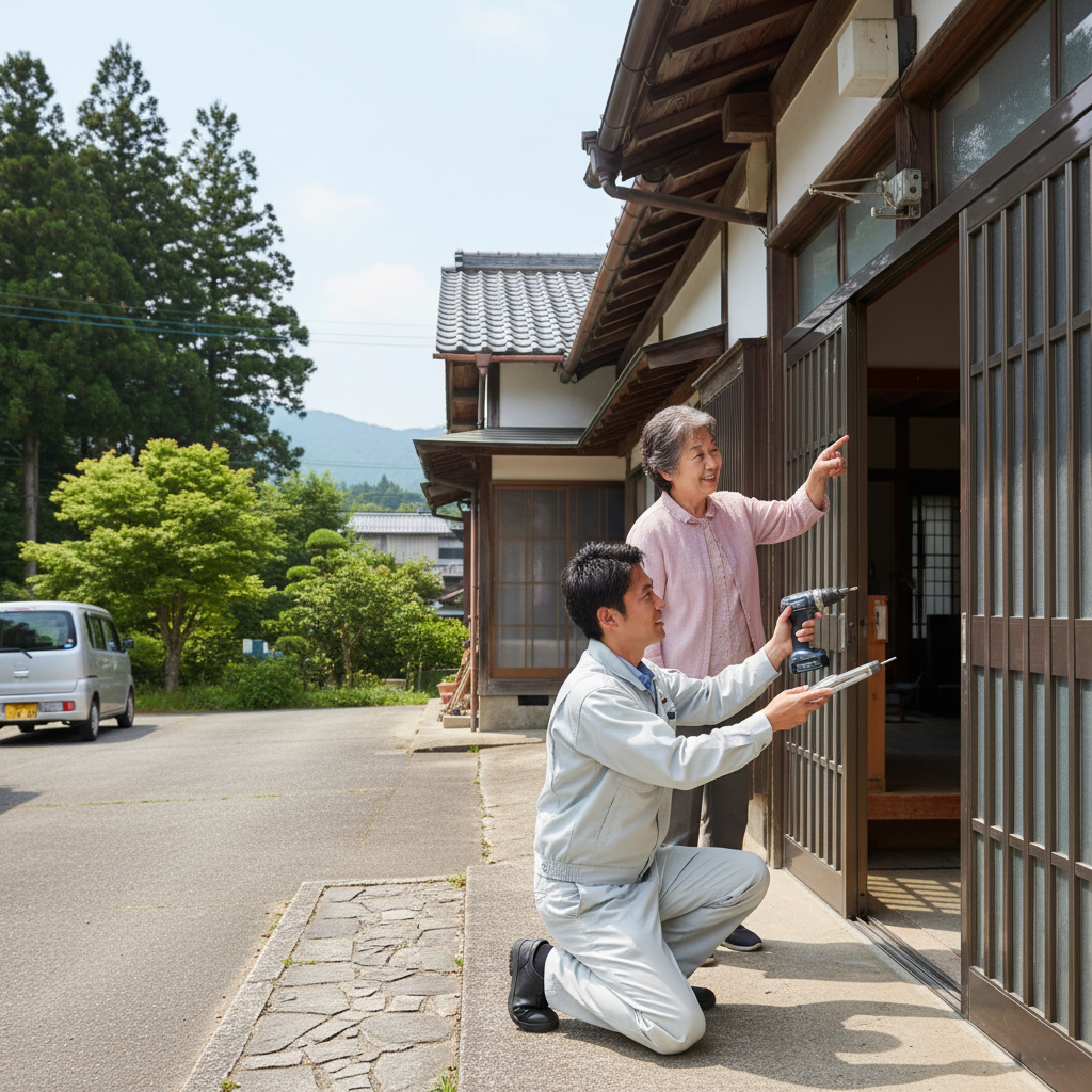 埼玉県皆野町でのドアクローザー交換の料金相場と依頼の流れ