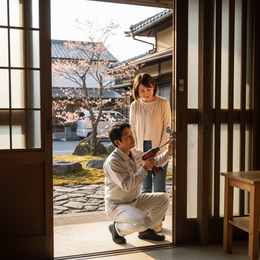 埼玉県 神川町 ドアクローザー交換の料金相場と依頼の流れ