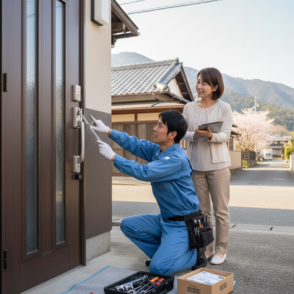埼玉県 秩父市｜ドアクローザー交換の料金相場、事例、依頼の流れ