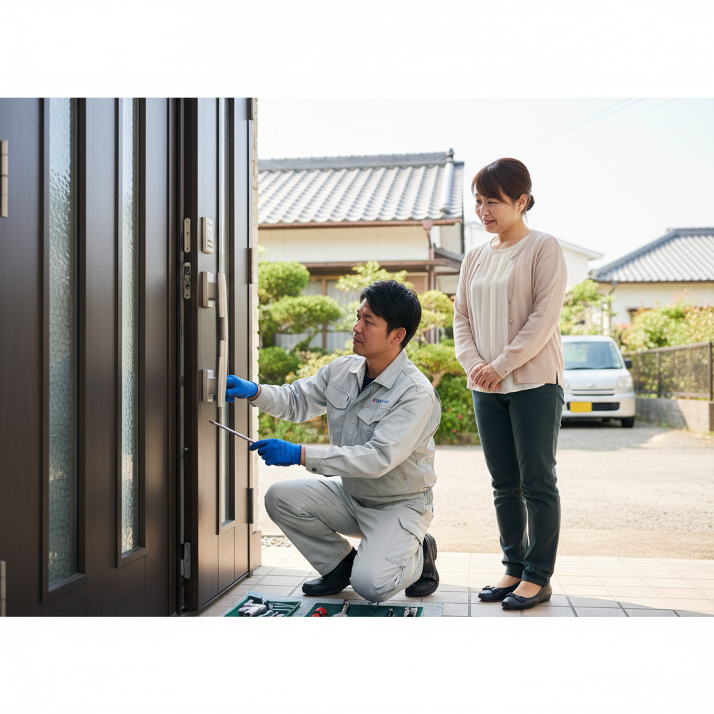 埼玉県 美里町 ドアクローザー交換の料金相場と依頼の流れ