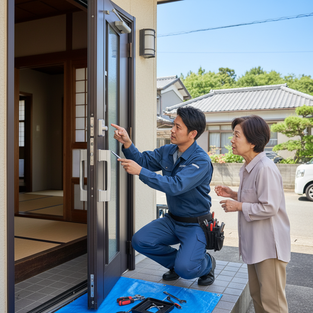 埼玉県 飯能市 ドアクローザー交換|料金相場・事例・依頼の流れ