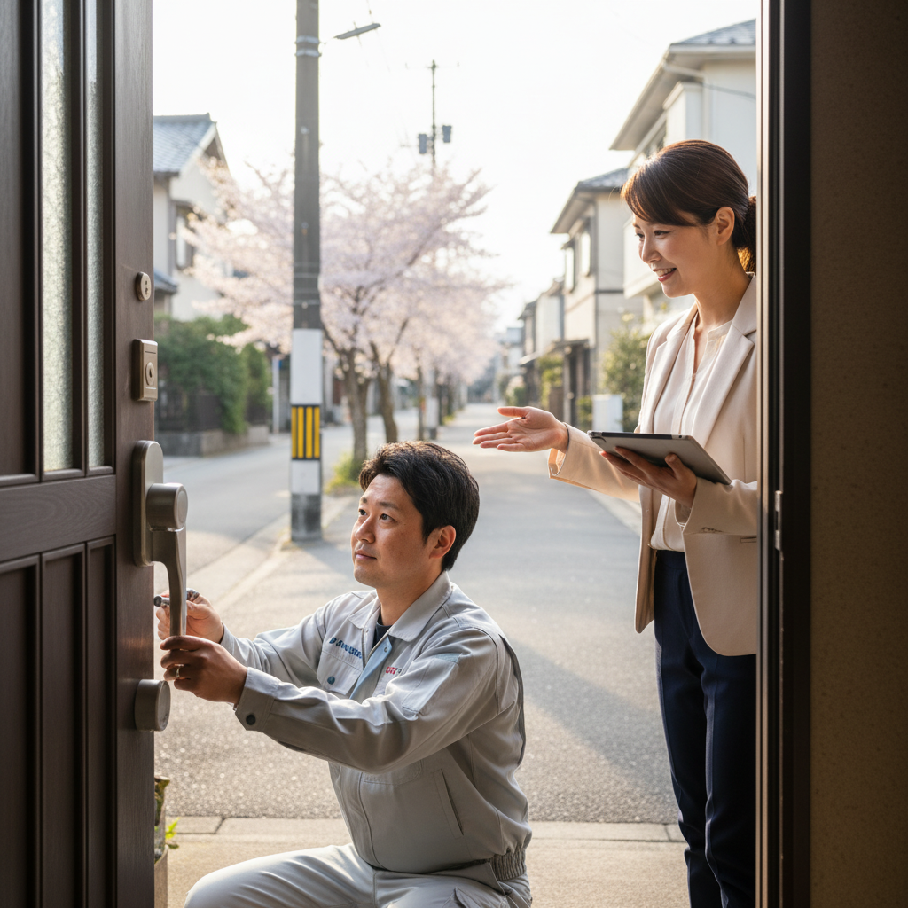 東京都 八王子市のドアクローザー交換:料金・事例・依頼の流れ