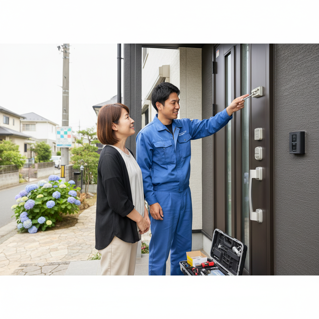 東京都 狛江市｜ドアクローザー交換の料金・事例・依頼の流れ