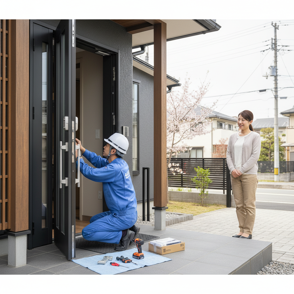 東京都調布市でのドアクローザー交換：料金・事例・依頼の流れ