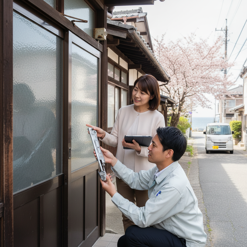 神奈川県 三浦市 ドアクローザー交換の料金・事例・依頼の流れ