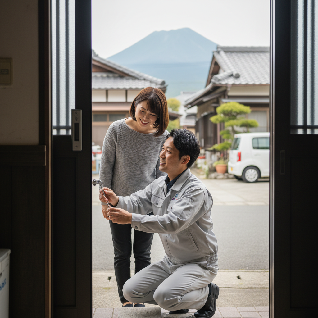 神奈川県伊勢原市：ドアクローザー交換の料金相場と依頼の流れ
