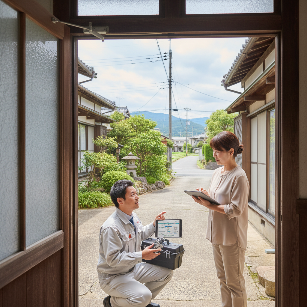 神奈川県大井町 ドアクローザー交換の料金・事例・依頼の流れ
