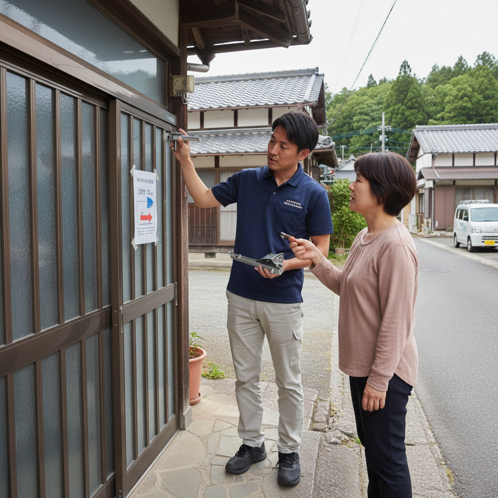 神奈川県 山北町のドアクローザー交換:料金・事例・依頼の流れ