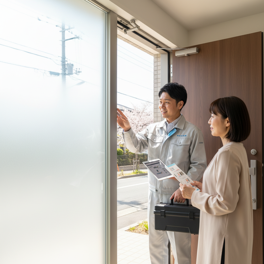 神奈川県川崎市 ドアクローザー交換の料金相場、事例、依頼の流れ
