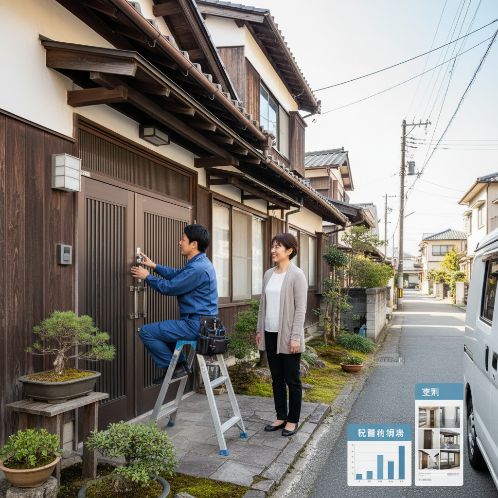 神奈川県愛川町でのドアクローザー交換:料金相場、事例、依頼の流れ