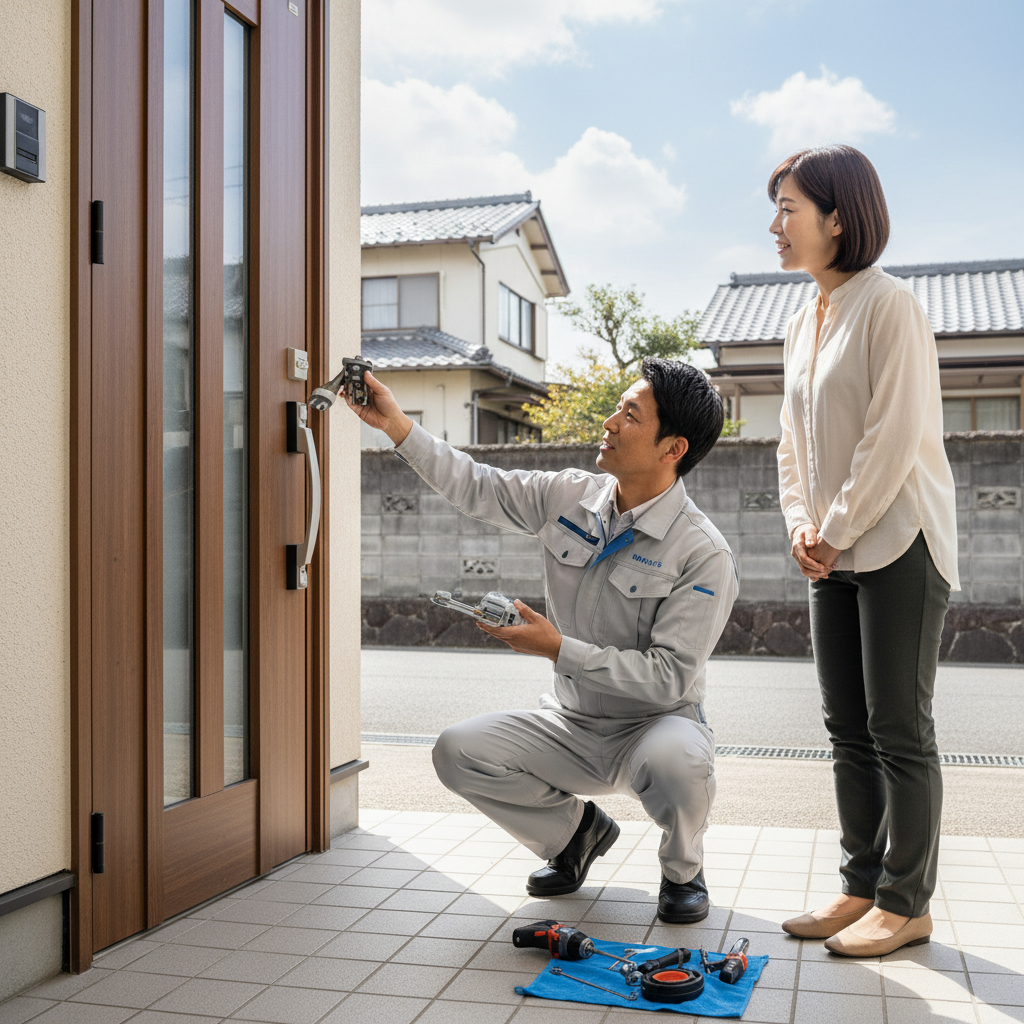 神奈川県横須賀市：ドアクローザー交換の料金・事例・依頼の流れ