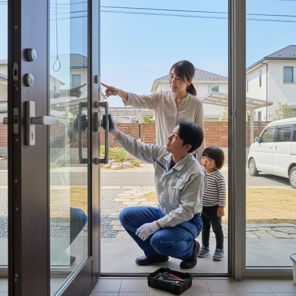 神奈川県海老名市でのドアクローザー交換にかかる料金・事例・依頼の流れ