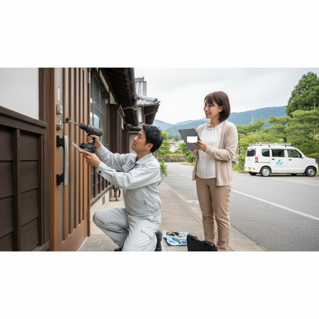 神奈川県清川村でのドアクローザー交換：料金相場、事例、依頼の流れ