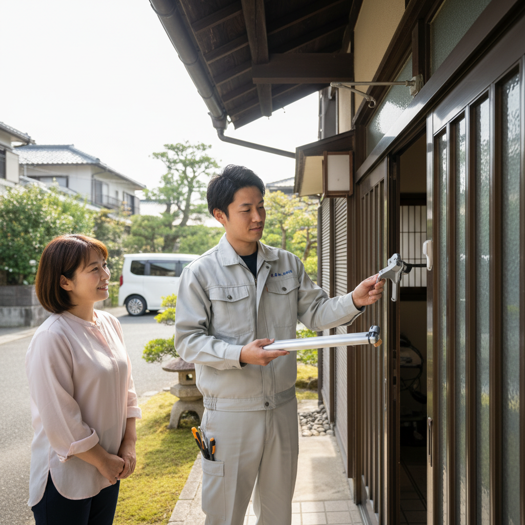 神奈川県秦野市 ドアクローザー交換の料金・事例・依頼の流れ