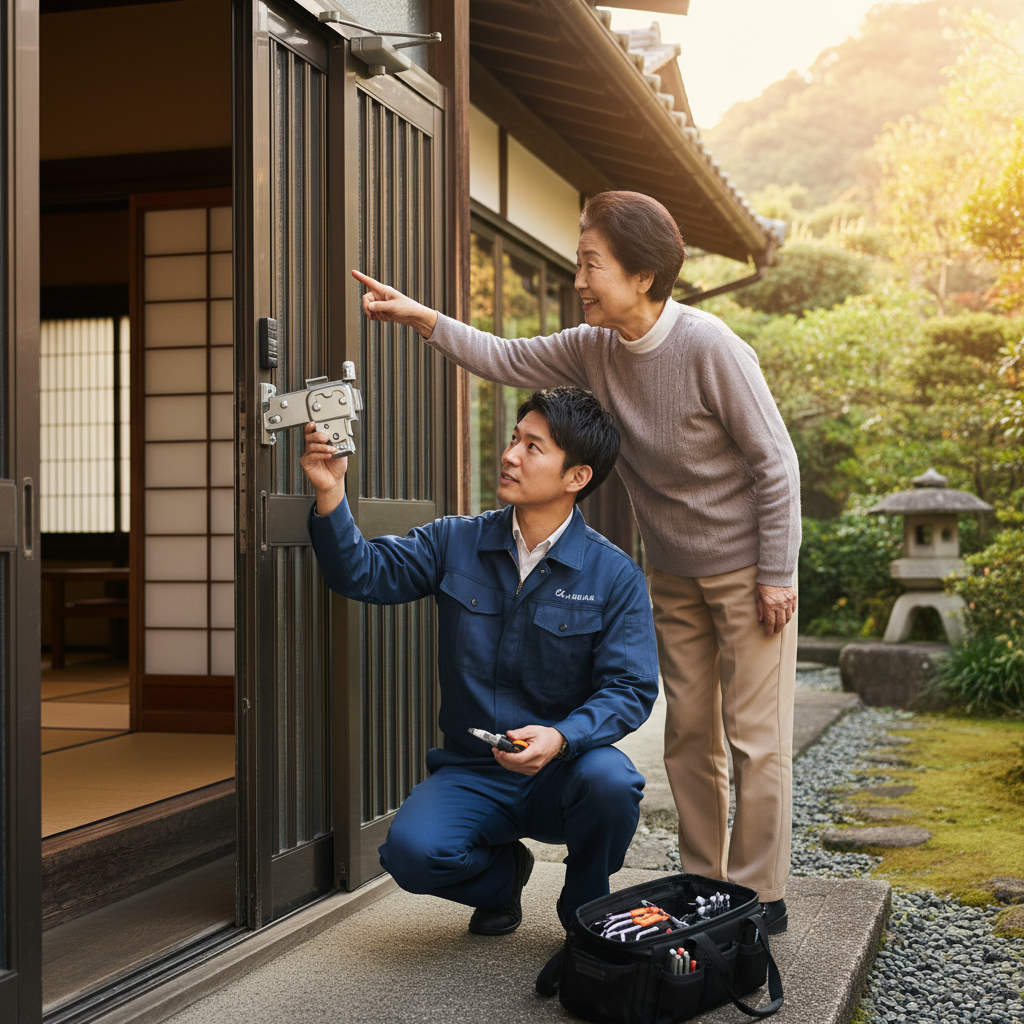 神奈川県 葉山町|ドアクローザー交換の料金・事例・依頼の流れ