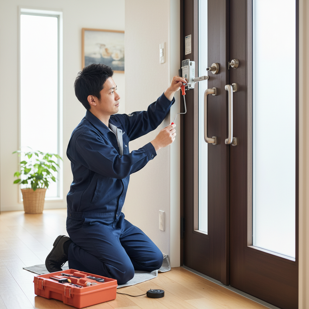 ドアクローザー交換 業者に関する画像