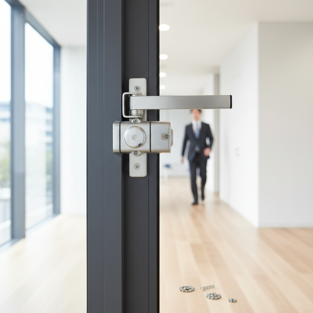 ドアクローザーの寿命は何年？交換の目安に関する画像