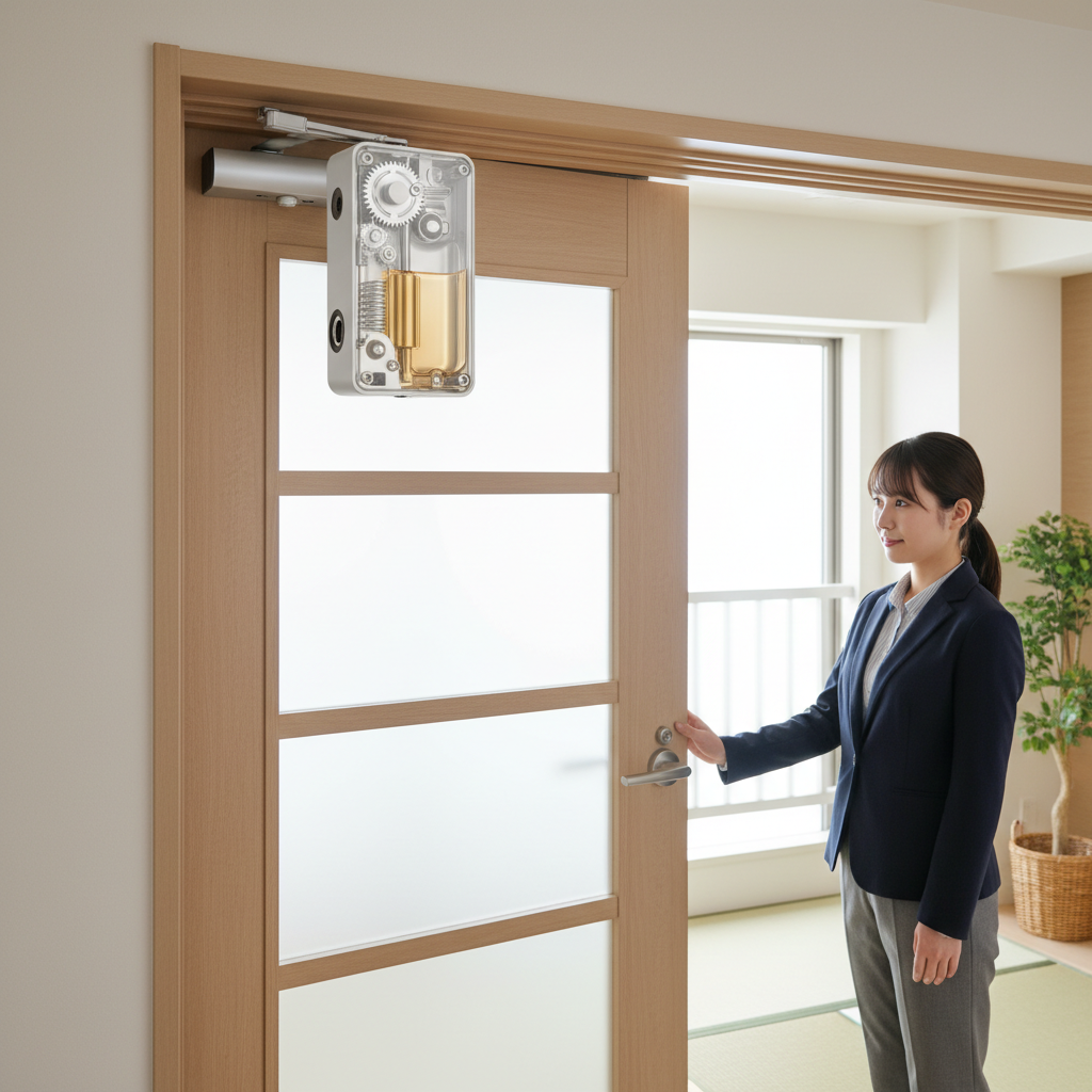 ドアクローザーとは？役割と仕組みを解説に関する画像