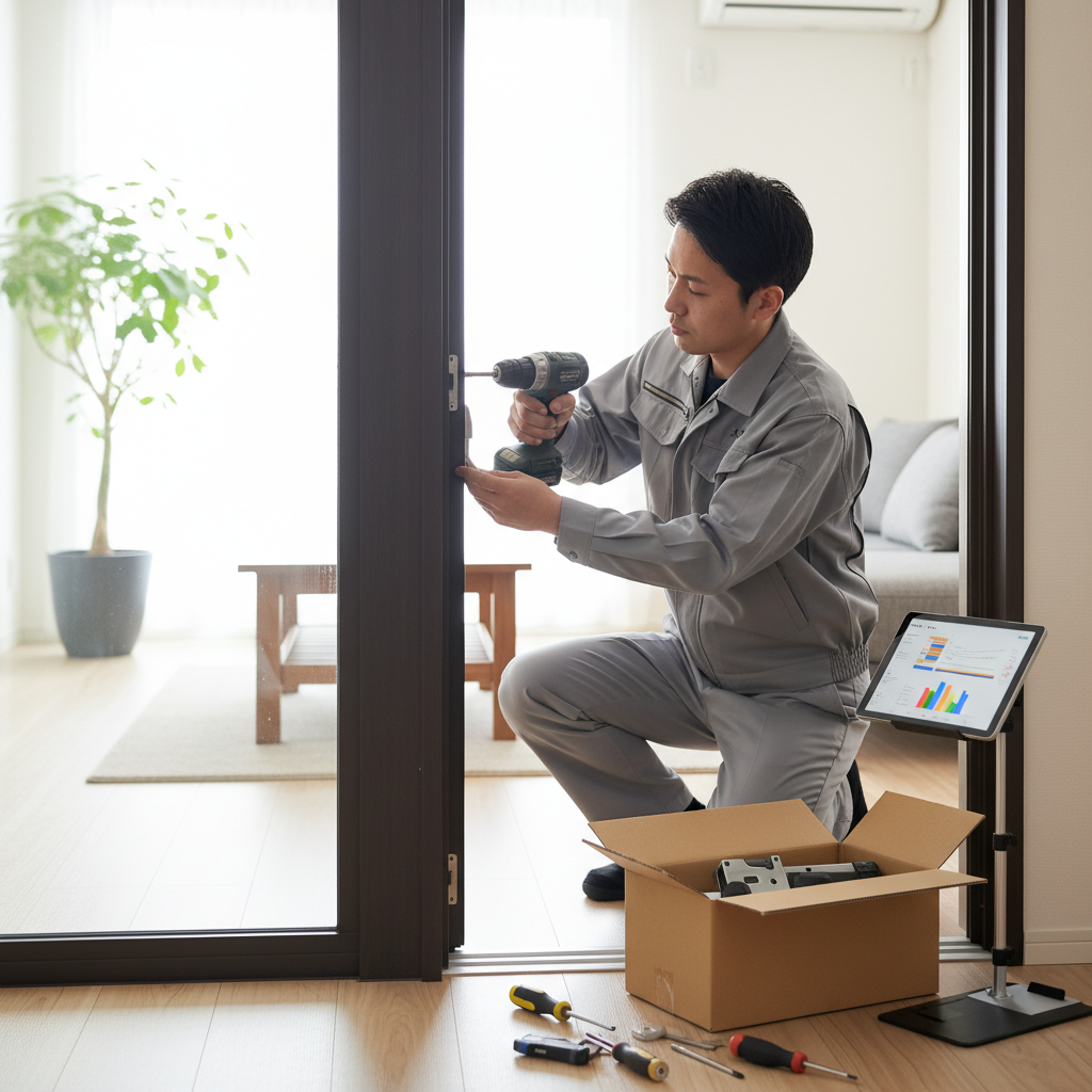 業者に依頼した場合の交換費用（本体＋工賃）に関する画像