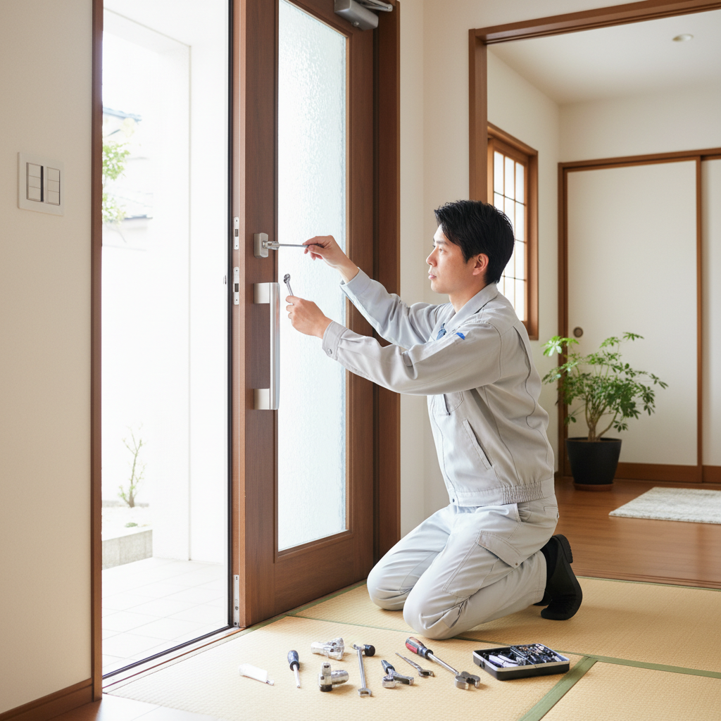 ドア スピード調整に関する画像