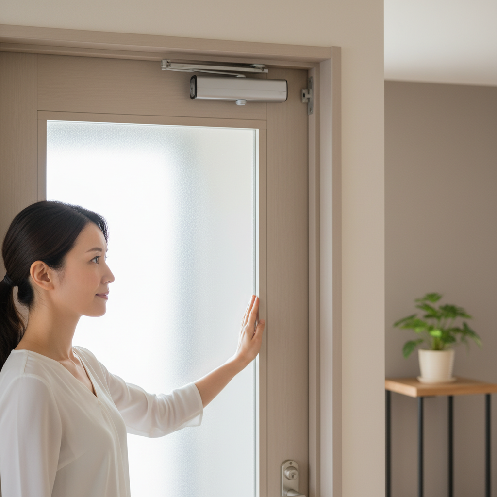 ドアクローザーの寿命は何年くらい？交換のサインは？に関する画像