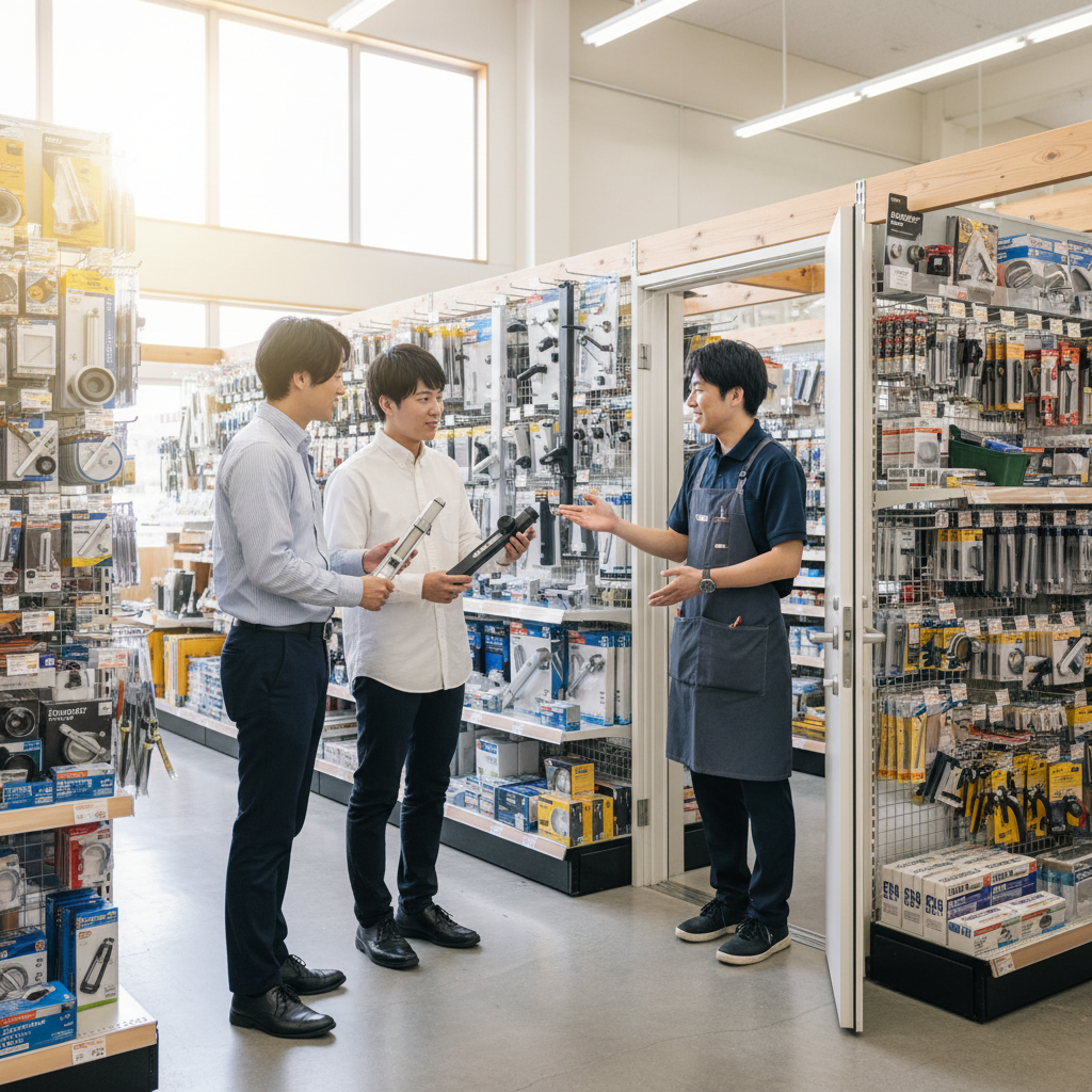 ホームセンターやカインズでの購入と選び方に関する画像