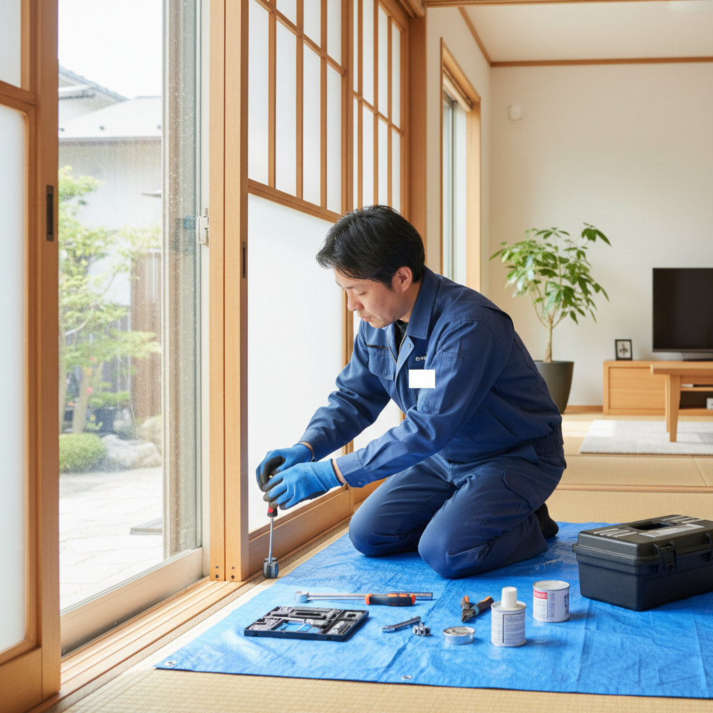 ドア 修繕に関する画像