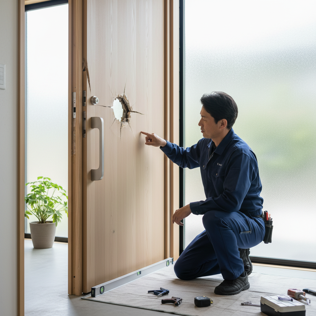 プロの業者に依頼すべきケースとはに関する画像