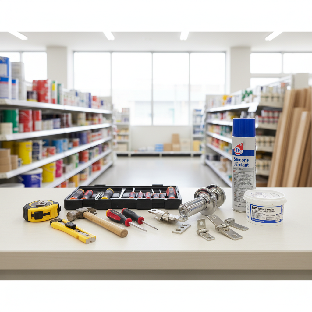 ホームセンターで揃う！必要な道具と材料に関する画像