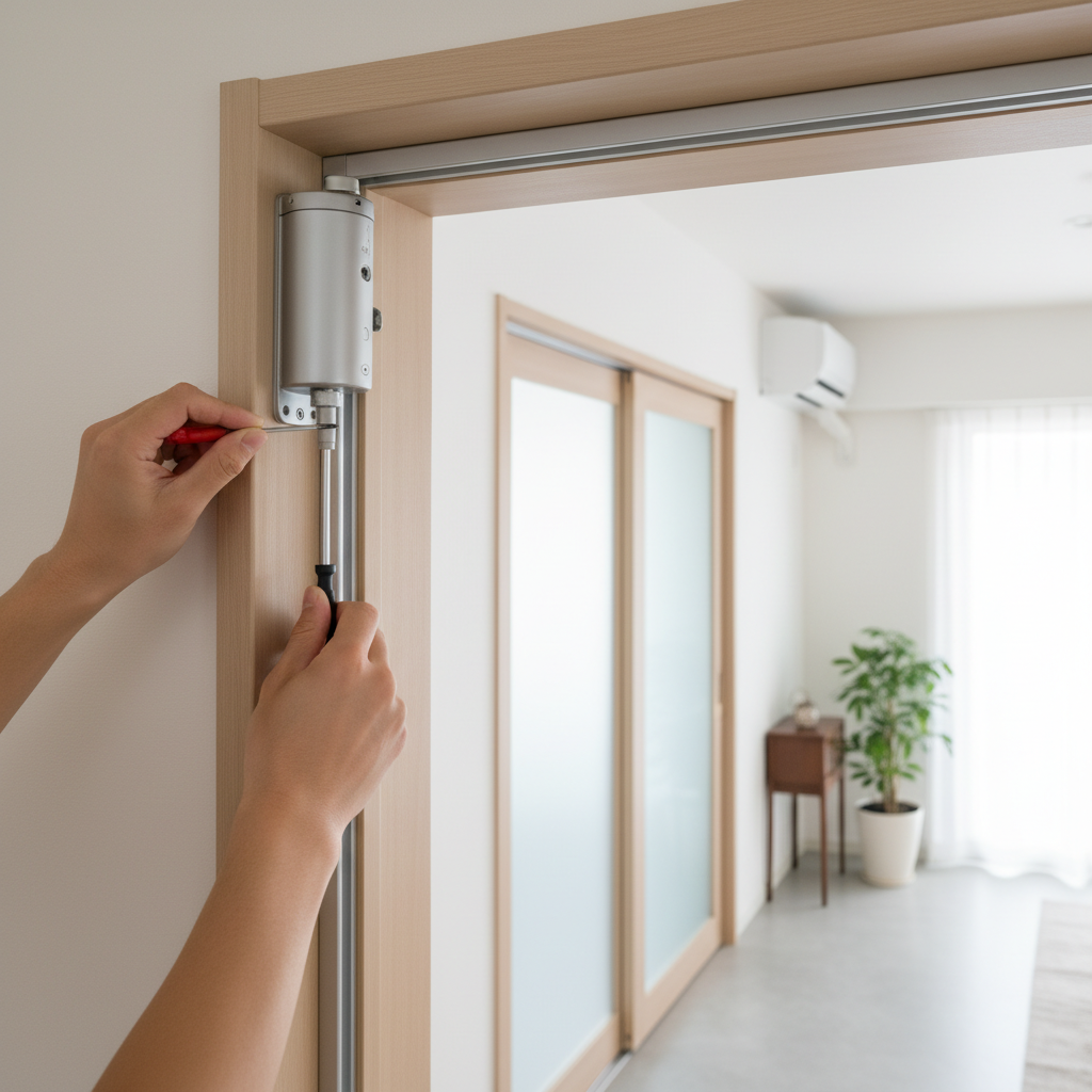 ドアがバタンと閉まらないようにするにはどうしたらいいですか？に関する画像