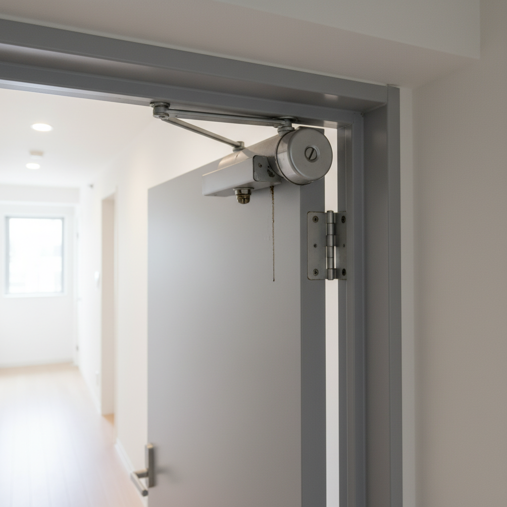 ドアクローザー交換は何年が目安？寿命のサインに関する画像