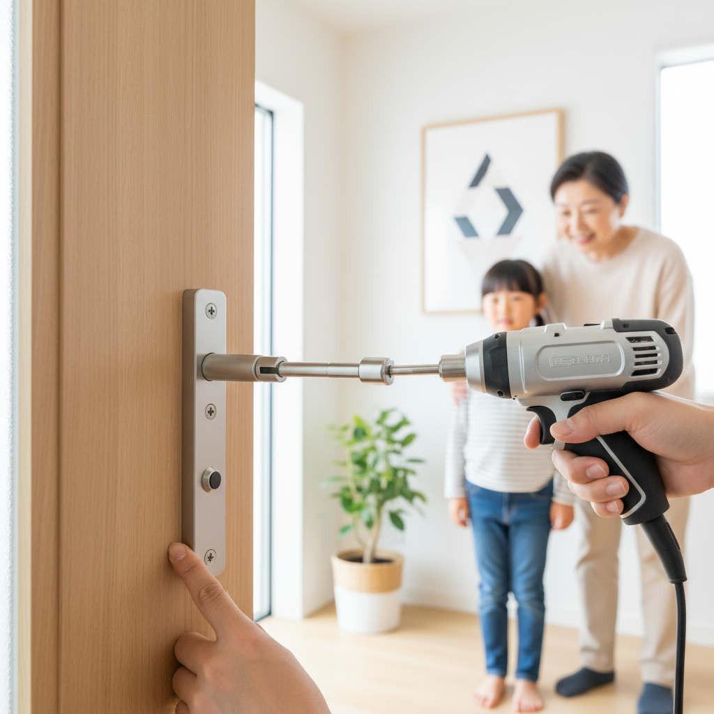 ドアクローザーを交換するメリットに関する画像